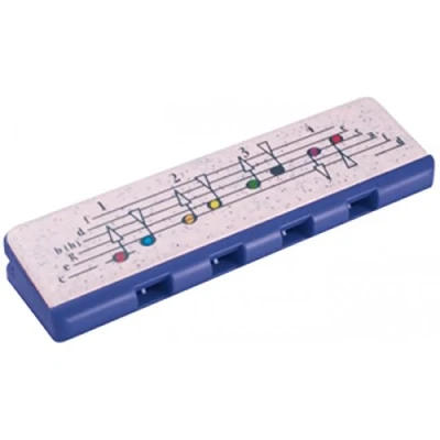 Abbildung von Hohner speedy armonica 8 Stimmen Kinder, Farbe: Blau