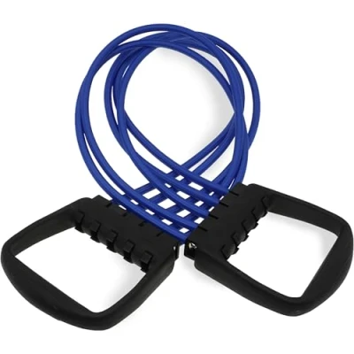 Abbildung von Schmidt Sports Elastikon Expander III, 20kg/100kg, blau