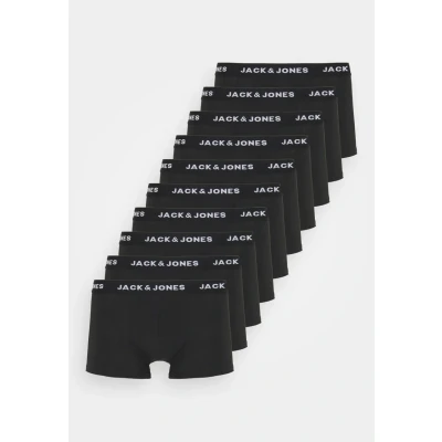 Abbildung von Jack &amp; Jones 10 PACK Panties, Herren, Größe: XL, Black