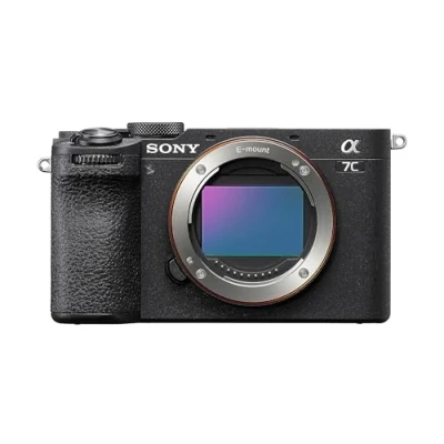 Abbildung von Sony Alpha 7C II Spiegellose Vollformatkamera (kompakt, 33 MP, Echtzeit Autofokus, 10 BPS, 4K Video, neigbarer LCD Touchscreen) Schwarz
