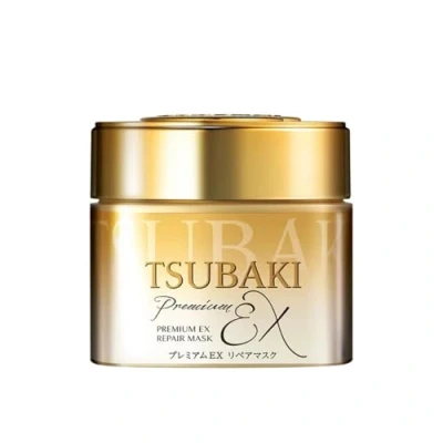 Abbildung von Shiseido Tsubaki Premium Haarmaske Reparieren, 180 g