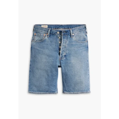 Abbildung von Levi&#039;s 501 Original Jeans Shorts, Herren, Größe: 29, Blue denim