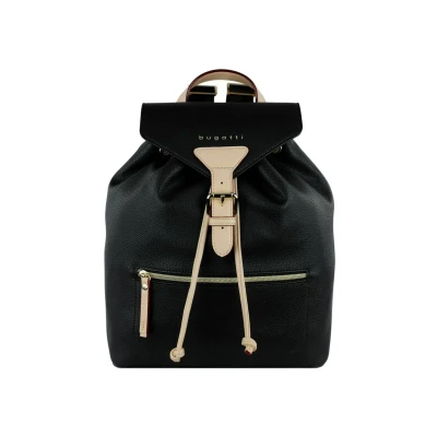 Abbildung von Bugatti Ella Damenrucksack schwarz Rucksack