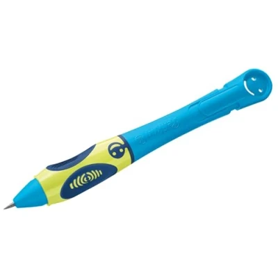 Abbildung von Pelikan 820516 griffix Bleistift für Linkshänder, NeonFreshBlue, 1 Stück in Faltschachtel