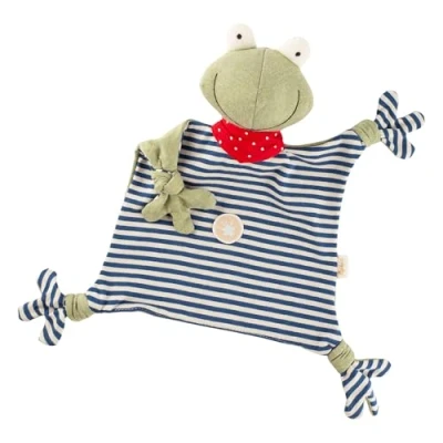 Abbildung von Sigikid Schnuffeltuch Frosch Baby Geschenk