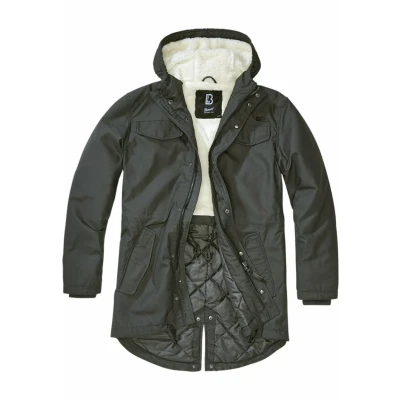 Abbildung von Brandit Marsh LAKE Parka, Damen, Größe: Large, Anthracite