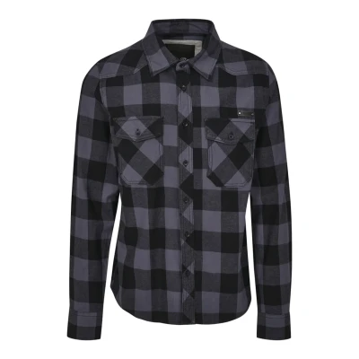 Abbildung von Brandit Hemd, Herren, Größe: 7XL, Black charcoal