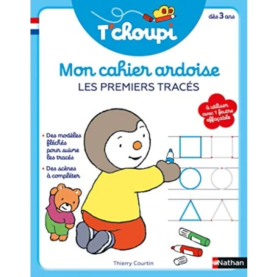 Abbildung von T&#039;Choupi Mon cahier ardoise : Les premiers tracés