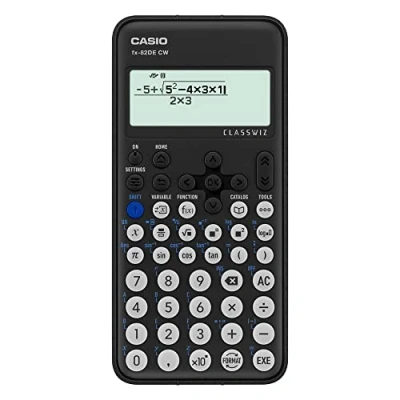 Abbildung von Casio FX 82DE CW ClassWiz technisch wissenschaftlicher Rechner