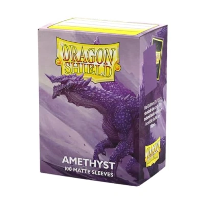 Abbildung von Arcane Tinmen ApS Dragon Shield: Matte Amethyst (100)
