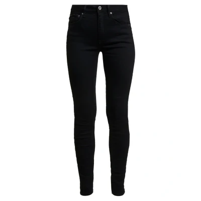 Abbildung von G STAR 3301 Skinny Jeans Fit, Damen, Größe: 24x30, Pitch black