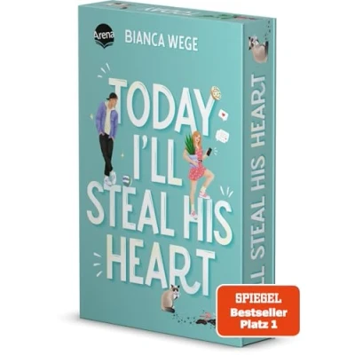 Abbildung von Today I’ll Steal His Heart (2): Humorvolle Fake Dating Romance. SPIEGEL Bestseller (Die Reihe 2). Mit Farbschnitt. Exklusiv nur in der 1. Auflage: Charakterkarte