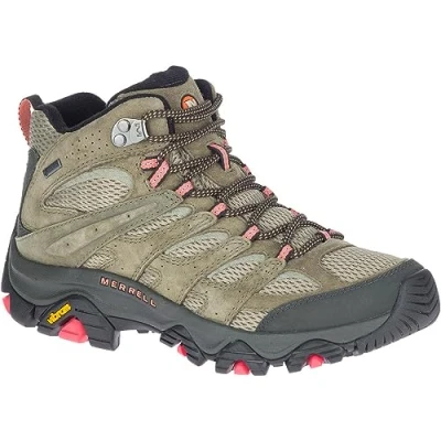 Abbildung von Merrell MOAB 3 MID GTX Hikingschuh, Damen, Größe: 39, Olive Schuhe
