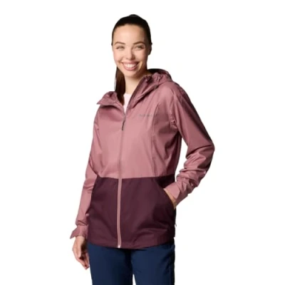 Abbildung von Columbia Inner LIMITS Jacket Hardshelljacke, Damen, Größe: XL, Fig/moonvista