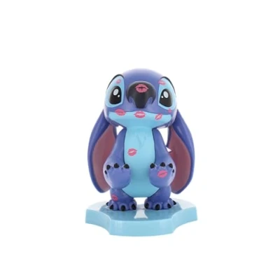 Abbildung von Exquisite Gaming Cable Guys Holdem &#039;Loved Up&#039; Stitch Collectible Small Tech Accessories &amp; Phone Holder/Stand (iPhone, Samsung, Earbuds, Earphones)