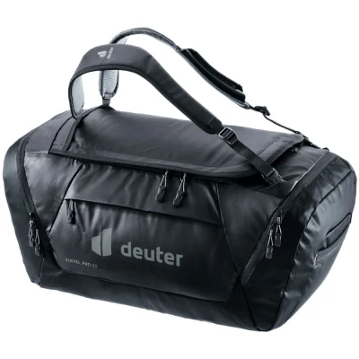 Abbildung von Deuter Duffel Pro 60 black Weichgepäck