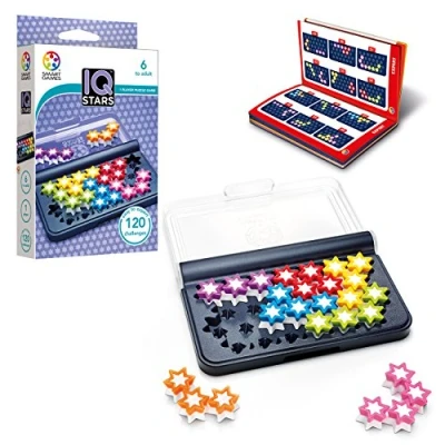 Abbildung von smart games IQ Stars, Puzzle Game with 120 Challenges, 8+ Years
