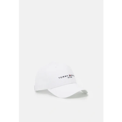 Abbildung von Tommy Hilfiger Established Unisex Cap, Herren, Größe: One Size, Optic white