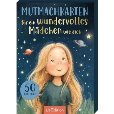 Abbildung von Mutmachkarten für ein wundervolles Mädchen wie dich: Kartenbox mit 50 Affirmationskarten Kinder ab 3 Jahren