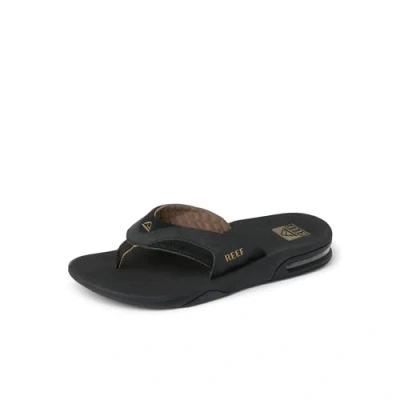 Abbildung von Reef FANNING, Herren Zehentrenner, Black (Schwarz / Braun), 43 EU (9 UK)