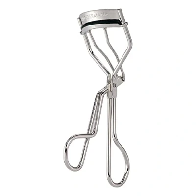 Abbildung von TWEEZERMAN Classic Wimpernzange (Inklusive 3 Ersatzpads, Rostfreier Edelstahl), Silber