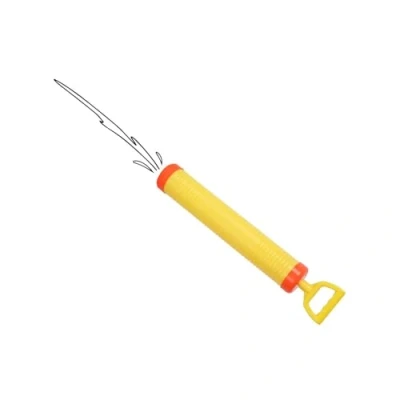 Abbildung von alldoro 60111 Water Shooter Wasserpistole ca. 45 cm, Wasserspritze Reichweite bis zu 12 Meter, Wasserkanone mit Wassertank, Wasserspritzpistole für Strand, Garten und Freizeit, Kinder ab 3 Jahre