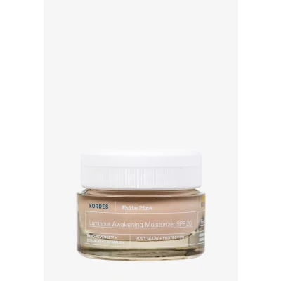 Abbildung von Korres White PINE Luminous Awakening Moisturizer SPF 20 Sonnenschutz, Damen, Größe: 40 ml,