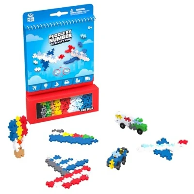 Abbildung von Plus 125 Kreativ Bausteine Puzzle Transport, Fahrzeuge