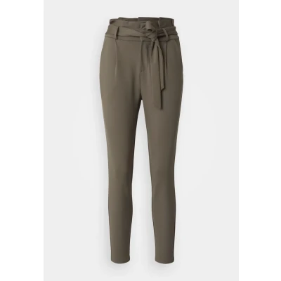 Abbildung von Vero Moda HR Paperbag GA NOOS Stoffhose, Damen, Größe: Sx30, Bungee cord