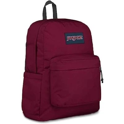 Abbildung von JanSport SUPERBREAK ONE Großer Rucksack, Russet Red (Rot)