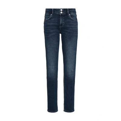 Abbildung von s.Oliver Catie Jeans Slim Fit, Damen, Größe: 34x30, Blau