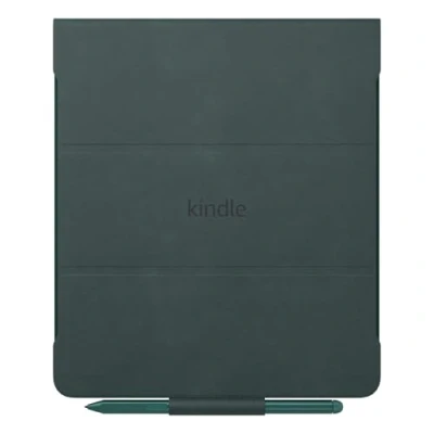 Abbildung von Die neue Amazon Kindle Scribe Klapphülle mit magnetischer Befestigung Schlanke Schutzhülle Premiumleder