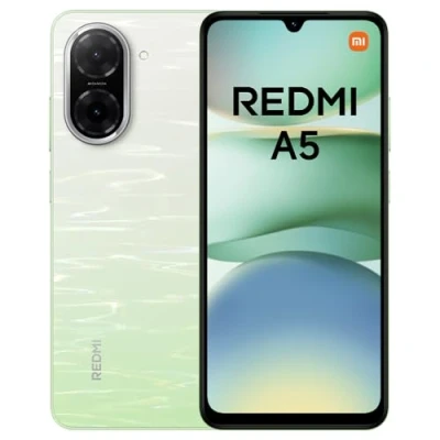 Abbildung von Xiaomi Redmi A5 Smartphone, 3+64GB, Green, Superklare 32MP AI Kamera, 5200mAh Akku, Leistungsstarker Octa Core Prozessor, Immersives 6,88&quot; 120Hz Display