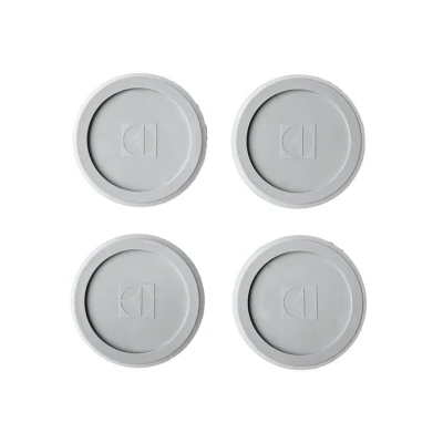 Abbildung von Amortisseur Electrolux AEG 9029795243 E4WHPA02 schwingungsdämpfer extra dünn, 4 stück, 25 languages