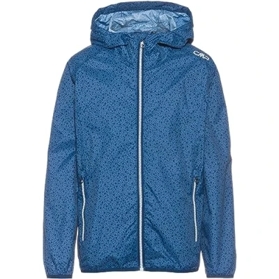 Abbildung von CMP KID FIX HOOD Unisex Regenjacke / wasserabweisende Jacke für Kinder, Größe: 152, Blue