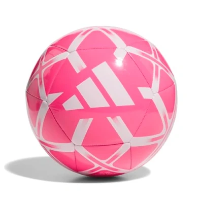 Abbildung von adidas Unisex Starlancer Club Ball, solar pink/White, 5