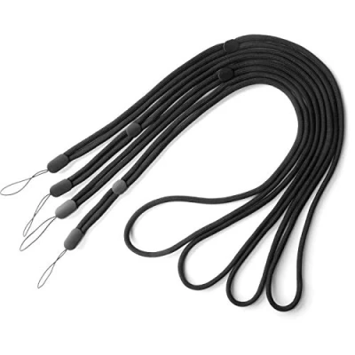 Abbildung von trage.band® Robustes verstellbares langes Trageband/Umhängeband, 4 St. schwarz
