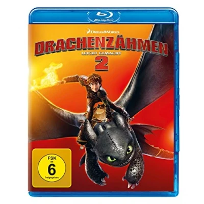 Abbildung von Drachenzähmen leicht gemacht 2 [Blu ray]