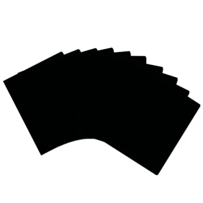 Abbildung von Original Falken 10er Pack Recycling Schnellhefter gefaltet DIN A4 Intensivfarbe schwarz. Made in Germany Blauer Engel Hefter Papphefter Kartonschnellhefter Schulhefter Pappordner Mappe Schulordner