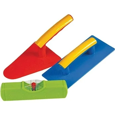 Abbildung von Gowi 558 73 Design Maurerset 3tlg, Kinderwerkzeug Mittel