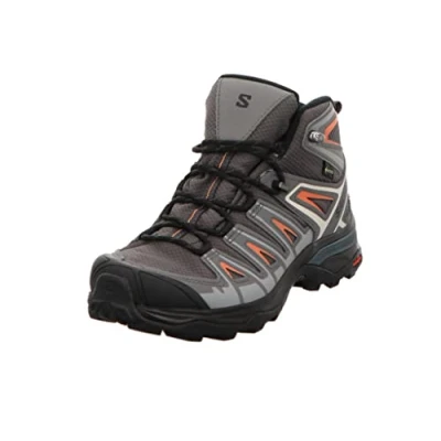 Abbildung von Salomon X Ultra Pioneer Mid Gore Tex Damen Wasserdichte Wanderschuhe, Alle Wetterbedingungen, Sicherer Fußhalt, Stabil und gedämpft, Magnet, 37 1/3