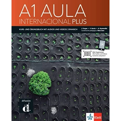 Abbildung von Aula internacional Plus A1: Deutsche Ausgabe. Kurs und Übungsbuch mit Audios Videos