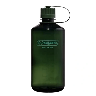 Abbildung von Nalgene Sustain Tritan BPA freie Wasserflasche aus 50% Plastikabfällen, 900 ml, schmale Öffnung, Jade
