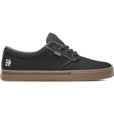 Abbildung von Etnies Jameson 2 ECO Unisex Skateschuh, Herren, Größe: 42.5, Black Textil