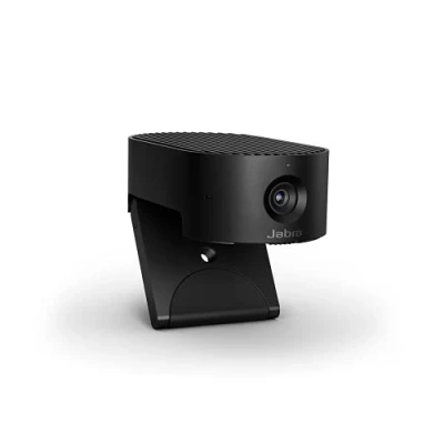 Abbildung von Jabra PanaCast 20 4K Videokonferenzkamera Flexible persönliche Plug and Play Video Webcam mit KI gestütztem Ultra HD, intelligentem Zoom und Beleuchtungsoptimierung