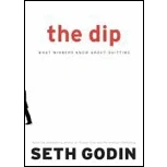 Abbildung von The Dip: A Little Book That Teaches You When to Quit (and Stick)