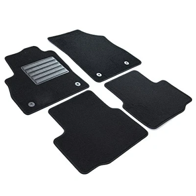 Abbildung von MDM SP 6499 Fußmatten Velours Autoteppich passend für Opel Astra K / GTC Sports Tourer 11.2015&gt;2022, black