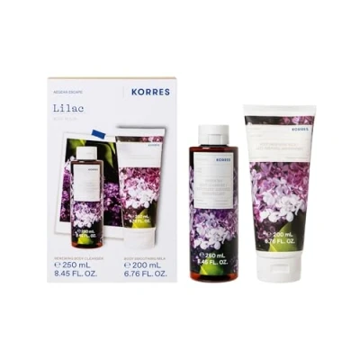 Abbildung von Korres Lilac BODY Ritual SET Körperpflegeset, Größe: One Size,