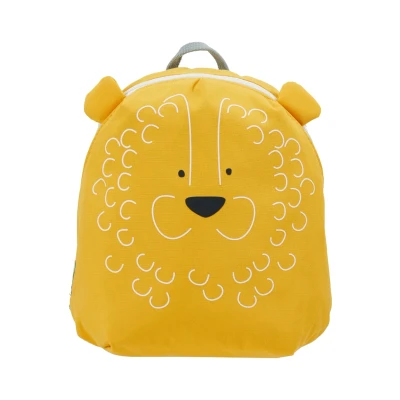Abbildung von Lässig TINY Backpack LION Tagesrucksack für Kinder, Größe: One Size, Gelb