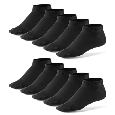 Abbildung von Mat &amp; Vic&#039;s Sneaker Socken, 10 Paar, Cotton classic, Oeko Tex Standard 100, Jeans Colors, 43 46